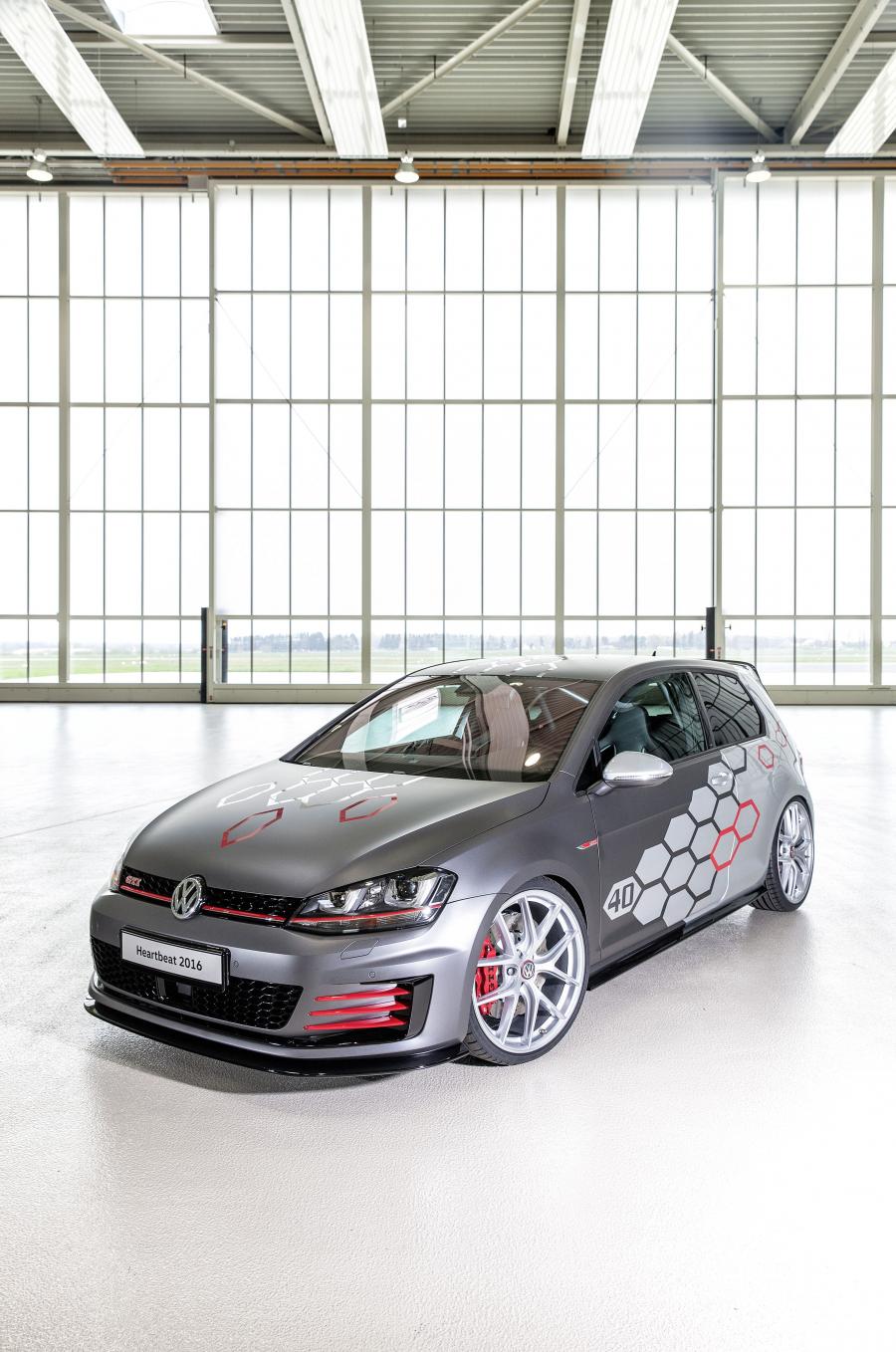  Volkswagen Golf GTi Heartbeat 2016 года  (фото 5 из 10)